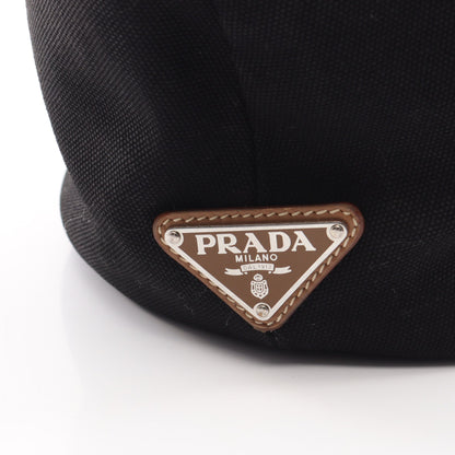 CANAPA カナパ ハンドバッグ トートバッグ キャンバス ブラック プラダ バッグ PRADA