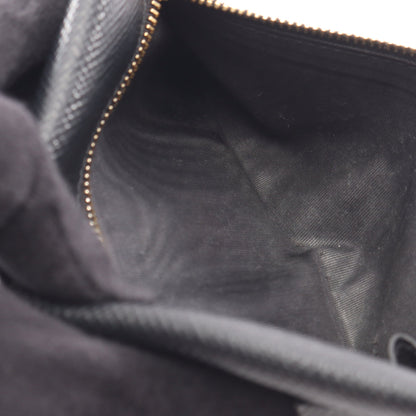 SAFFIANO CUIR エンベロップ 二つ折り長財布 サフィアーノレザー ブラック プラダ