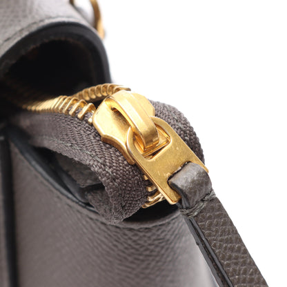 PICO BELT BAG ピコ ベルトバッグ 2WAY ハンドバッグ レザー グレー セリーヌ