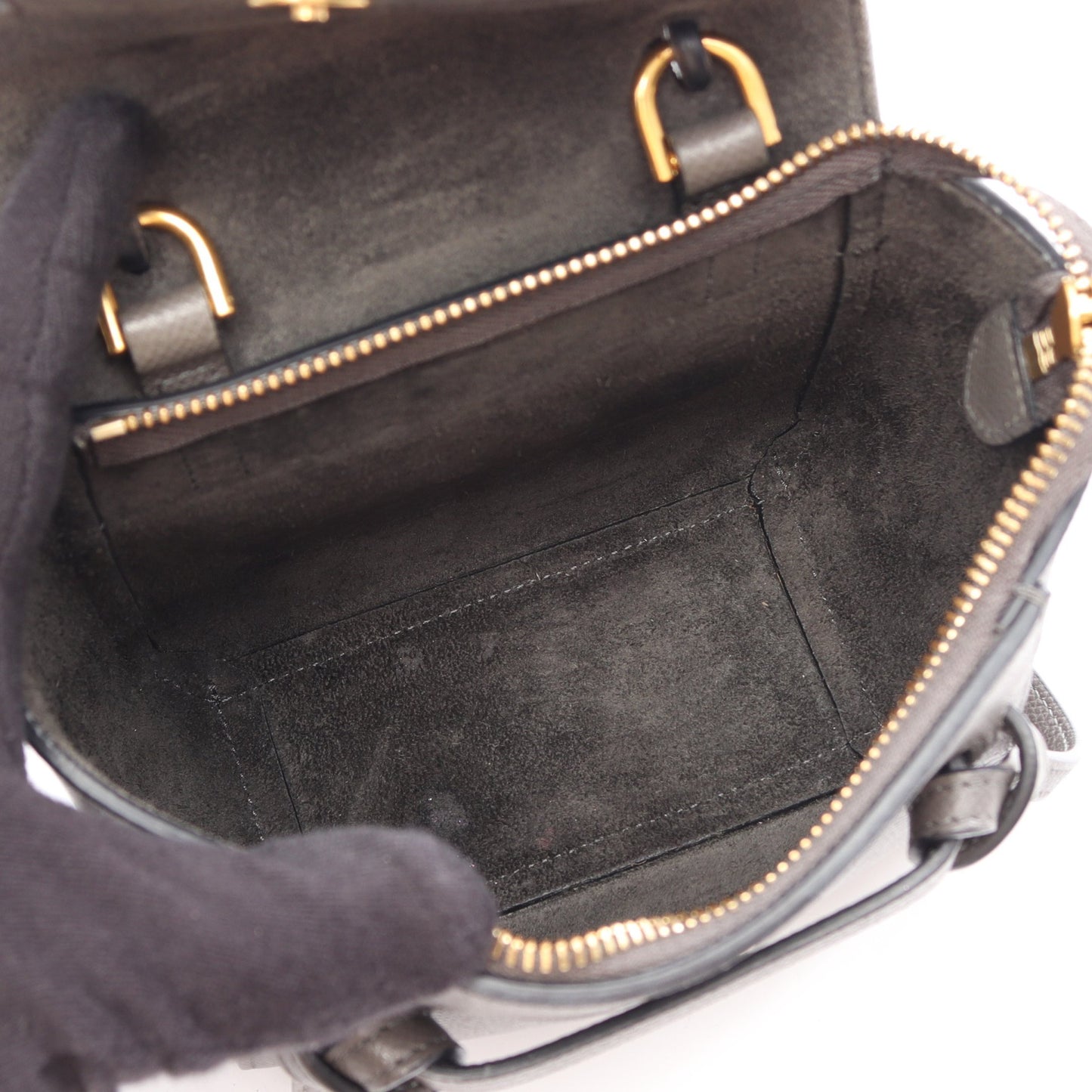 PICO BELT BAG ピコ ベルトバッグ 2WAY ハンドバッグ レザー グレー セリーヌ