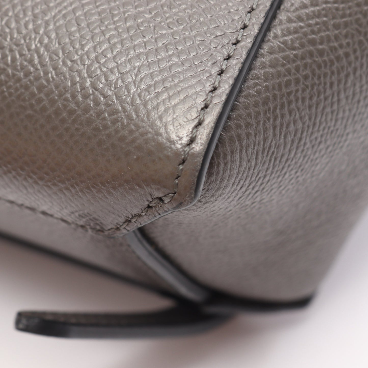 PICO BELT BAG ピコ ベルトバッグ 2WAY ハンドバッグ レザー グレー セリーヌ