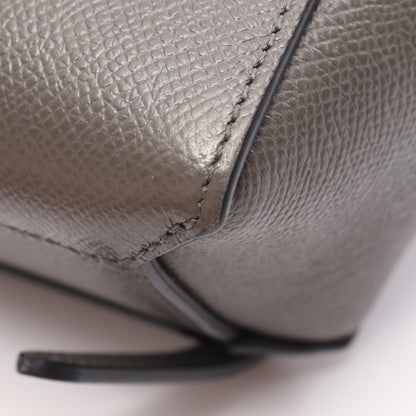 PICO BELT BAG ピコ ベルトバッグ 2WAY ハンドバッグ レザー グレー セリーヌ