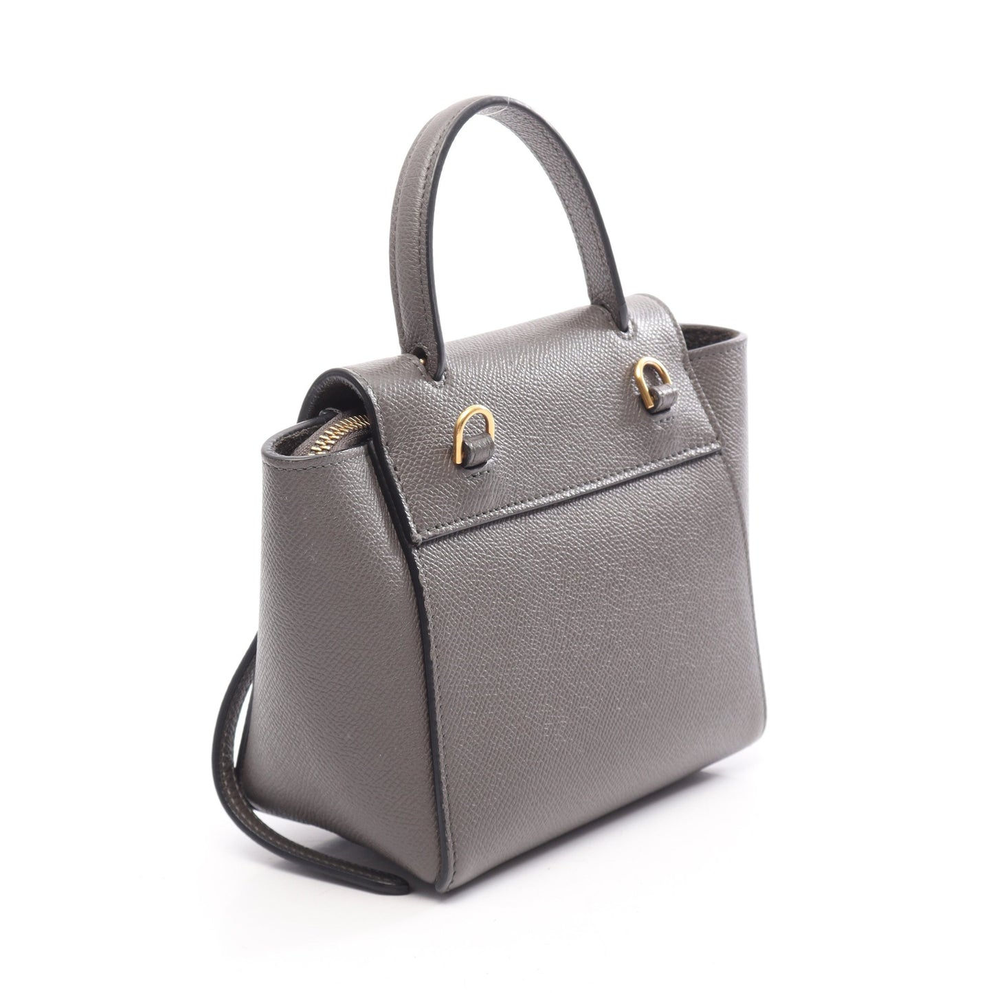 PICO BELT BAG ピコ ベルトバッグ 2WAY ハンドバッグ レザー グレー セリーヌ
