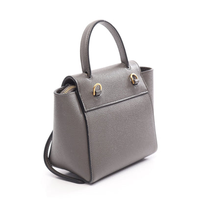 PICO BELT BAG ピコ ベルトバッグ 2WAY ハンドバッグ レザー グレー セリーヌ