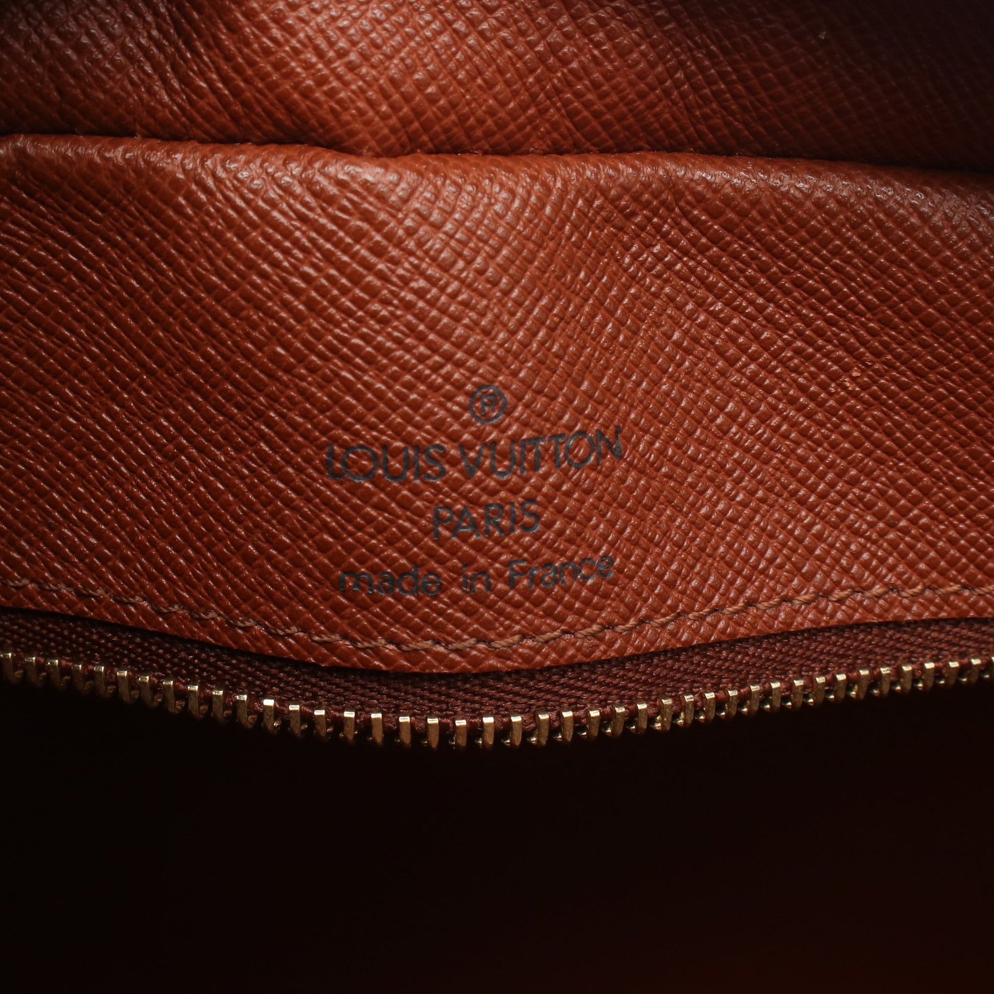 ナイル モノグラム ショルダーバッグ PVC レザー ブラウン ルイヴィトン バッグ LOUIS VUITTON