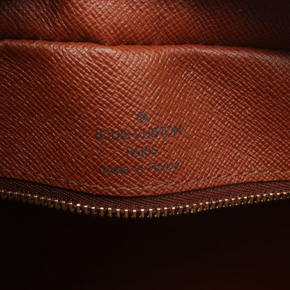 ナイル モノグラム ショルダーバッグ PVC レザー ブラウン ルイヴィトン バッグ LOUIS VUITTON