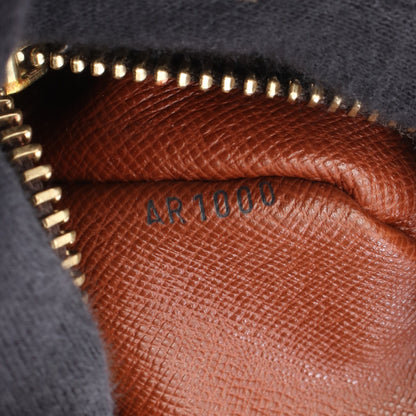 ナイル モノグラム ショルダーバッグ PVC レザー ブラウン ルイヴィトン バッグ LOUIS VUITTON