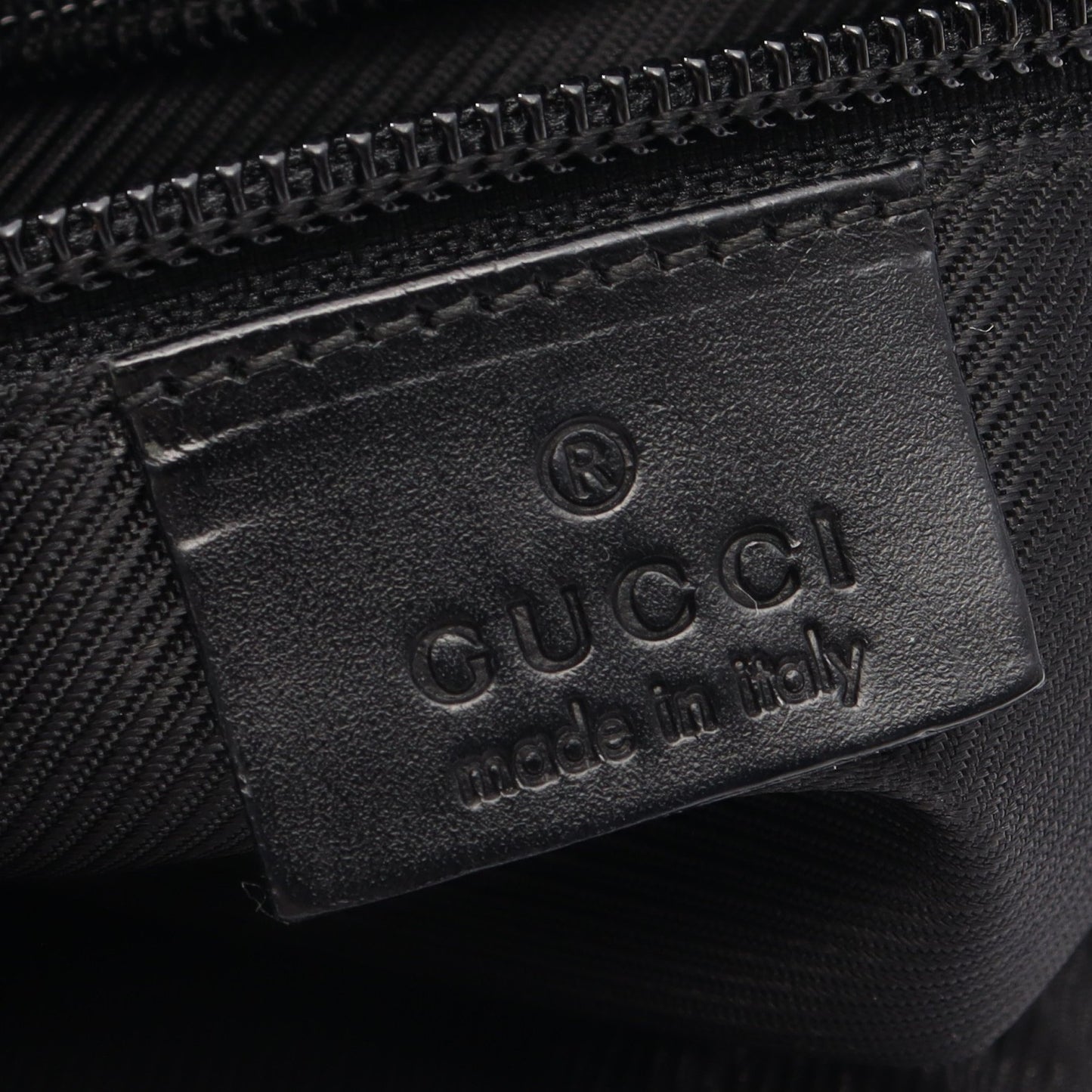 GGキャンバス ショルダーバッグ キャンバス レザー ブラック グッチ バッグ GUCCI