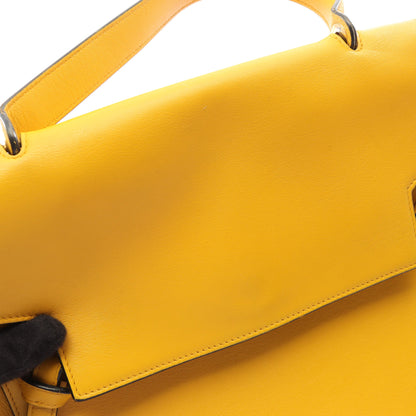 BELT BAG MINI ベルトバッグ ミニ 2WAY ハンドバッグ レザー オレンジイエロー セリーヌ