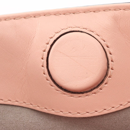 ニムフェア バンブー 2WAY ハンドバッグ レザー ピンク グッチ