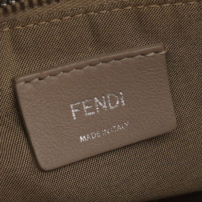 BY THE WAY MEDIUM バイザウェイ ミディアム 2WAY ハンドバッグ レザー グレーベージュ フェンディ