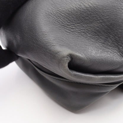 TEDDY SMALL テディ スモール ポーチ付き チェーンショルダーバッグ レザー グレー サンローランパリ バッグ SAINT LAURENT PARIS