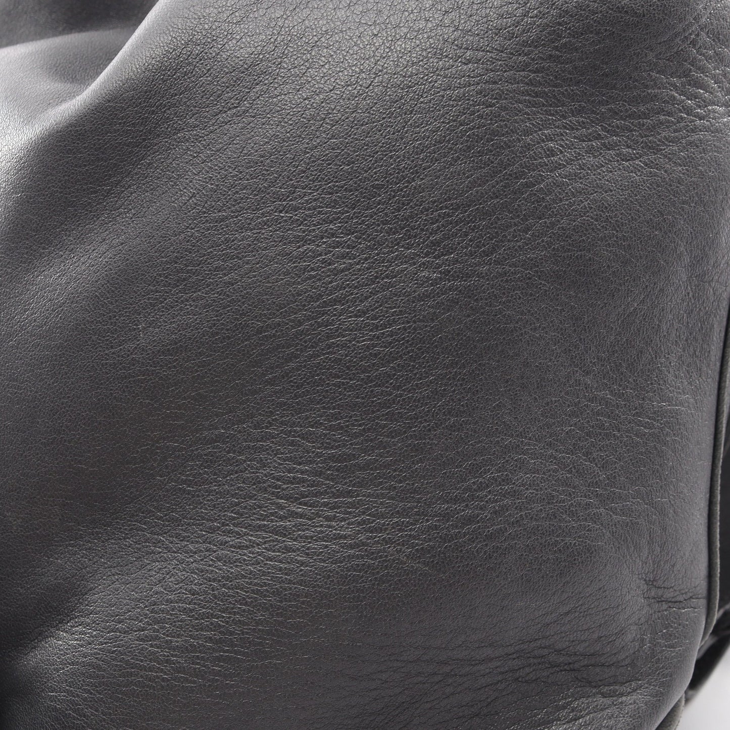 TEDDY SMALL テディ スモール ポーチ付き チェーンショルダーバッグ レザー グレー サンローランパリ バッグ SAINT LAURENT PARIS