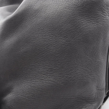 TEDDY SMALL テディ スモール ポーチ付き チェーンショルダーバッグ レザー グレー サンローランパリ バッグ SAINT LAURENT PARIS