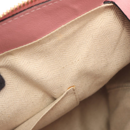 パズルバッグ ミディアム 2WAY ハンドバッグ レザー ピンク ライトピンク ロエベ バッグ LOEWE