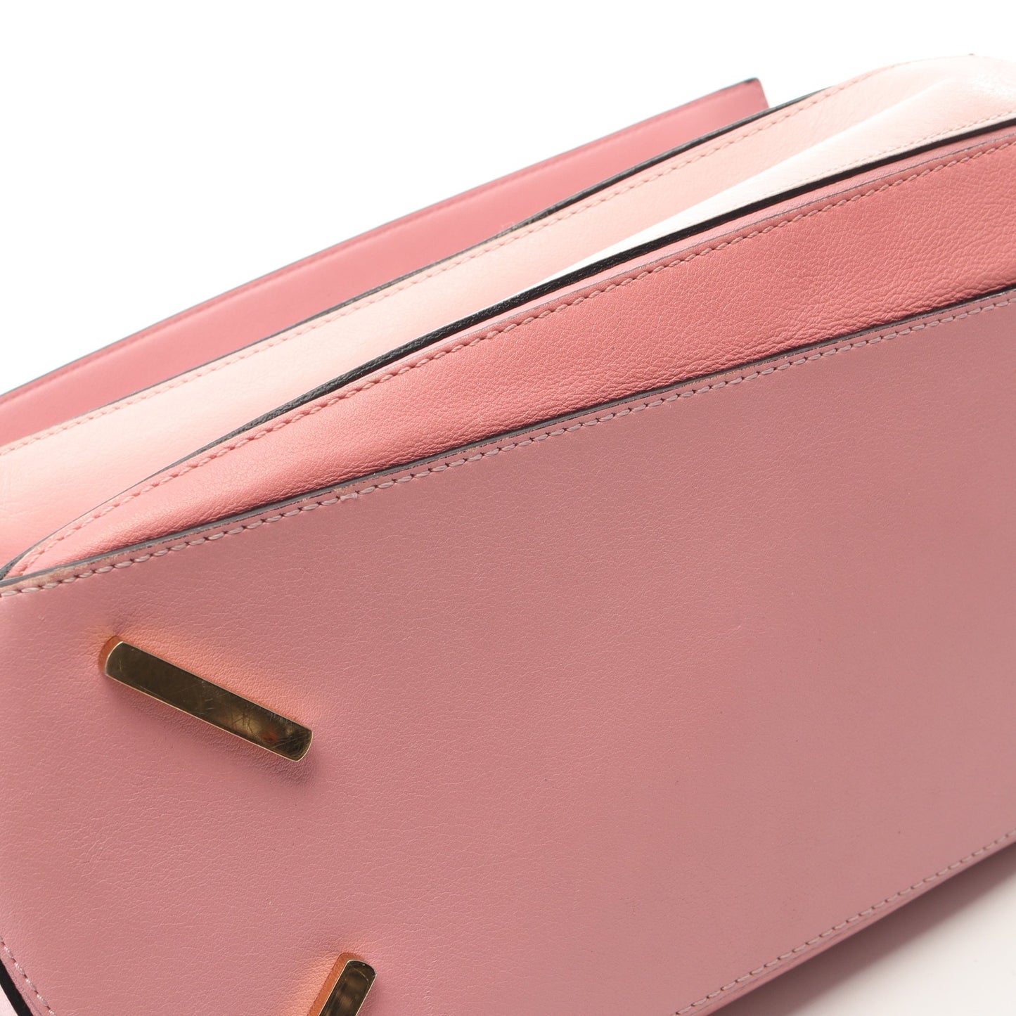 パズルバッグ ミディアム 2WAY ハンドバッグ レザー ピンク ライトピンク ロエベ バッグ LOEWE