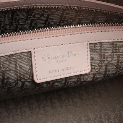 レディディオール ラージ カナージュ 2WAY ハンドバッグ レザー ライトピンク クリスチャンディオール バッグ Christian Dior