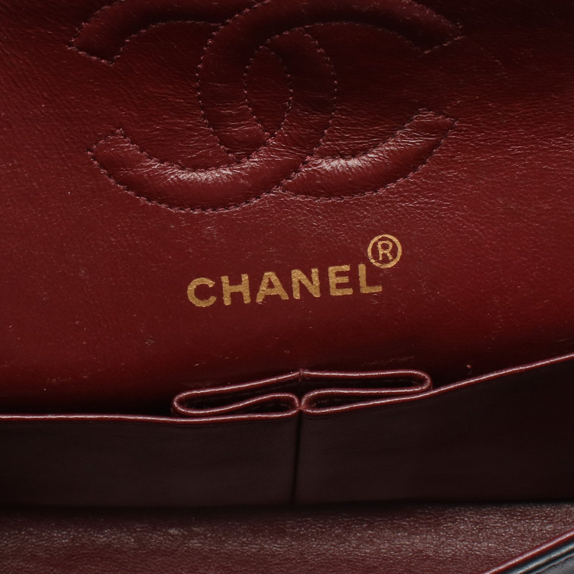 マトラッセ Wフラップ Wチェーンショルダーバッグ ラムスキン ブラック ゴールド金具 シャネル バッグ CHANEL