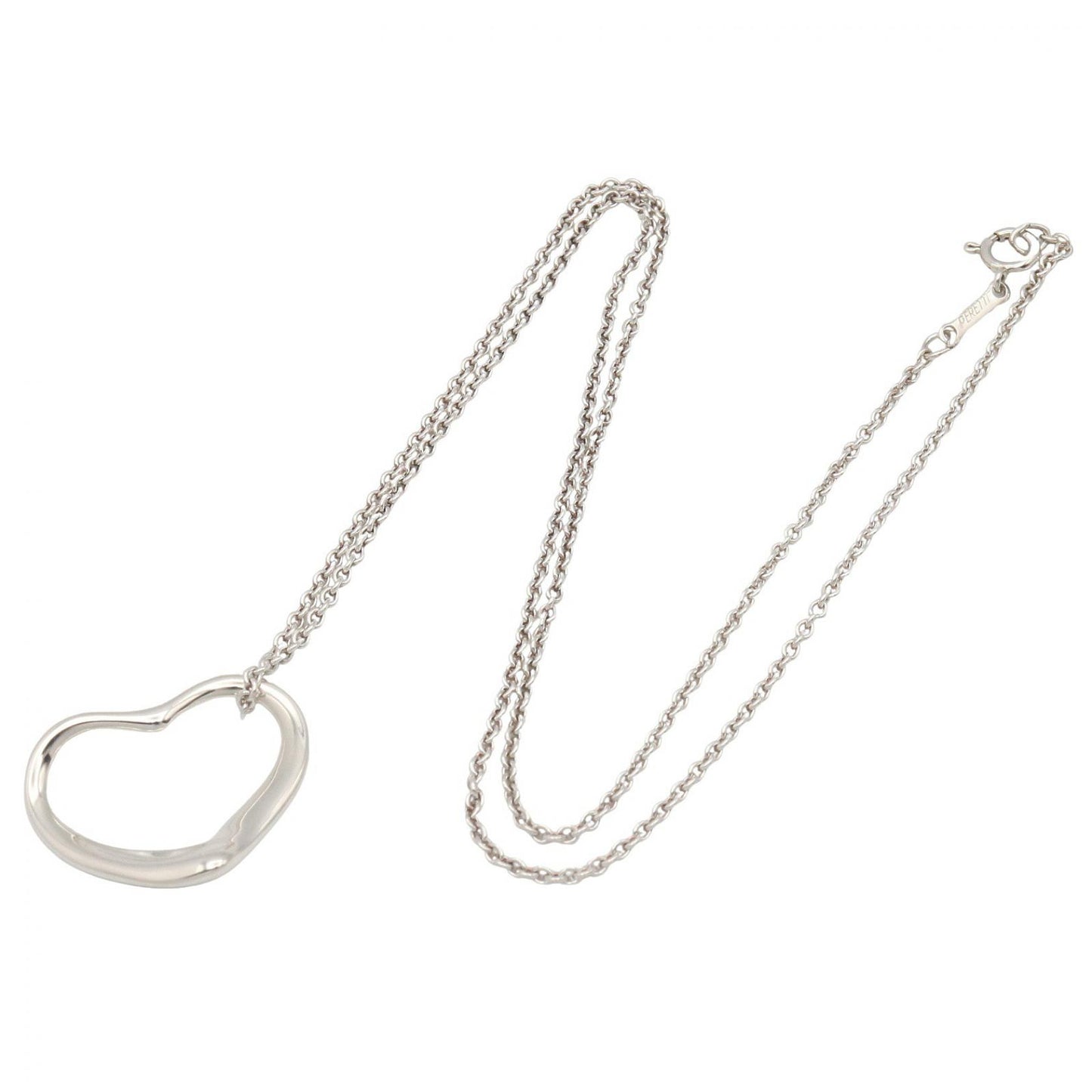オープンハート ラージ ネックレス ネックレス SV925 シルバー ティファニー アクセサリー TIFFANY & Co.