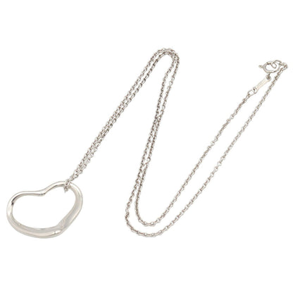 オープンハート ラージ ネックレス ネックレス SV925 シルバー ティファニー アクセサリー TIFFANY & Co.