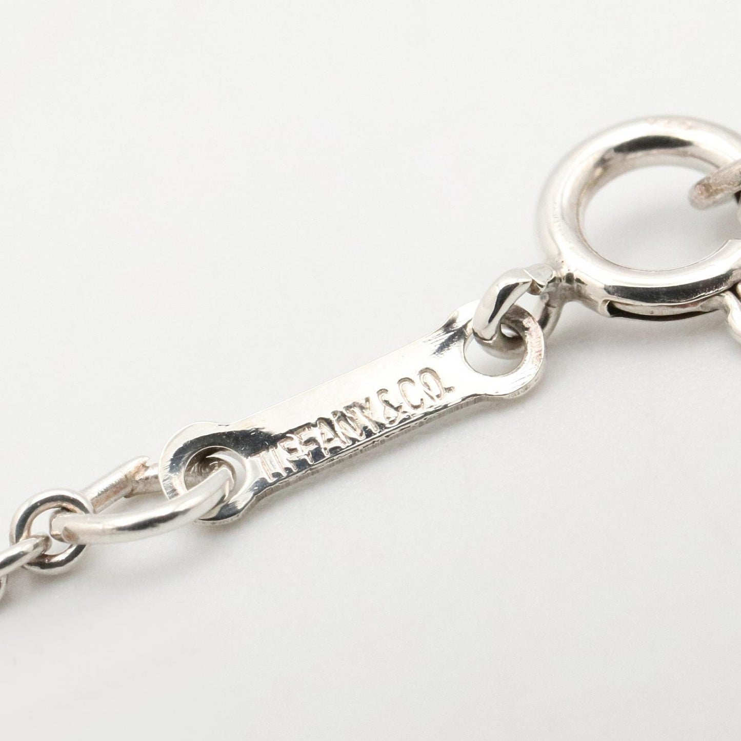 オープンハート ラージ ネックレス ネックレス SV925 シルバー ティファニー アクセサリー TIFFANY & Co.