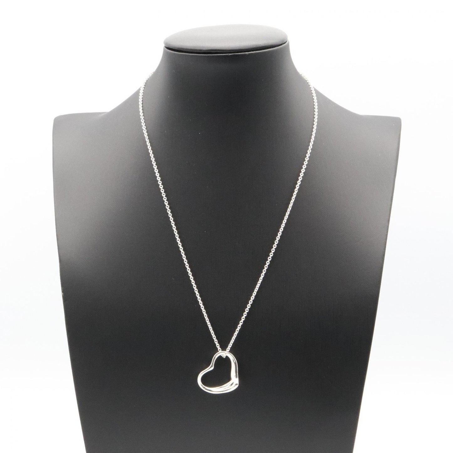 オープンハート ラージ ネックレス ネックレス SV925 シルバー ティファニー アクセサリー TIFFANY & Co.