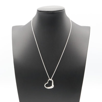 オープンハート ラージ ネックレス ネックレス SV925 シルバー ティファニー アクセサリー TIFFANY & Co.