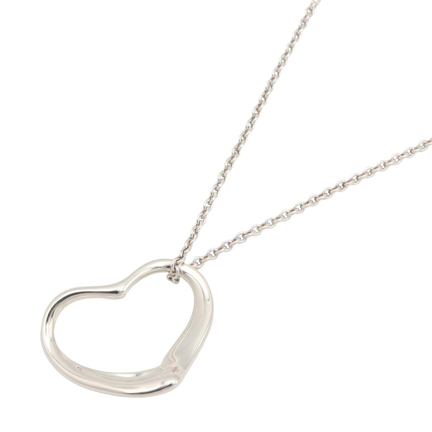オープンハート ラージ ネックレス ネックレス SV925 シルバー ティファニー アクセサリー TIFFANY & Co.