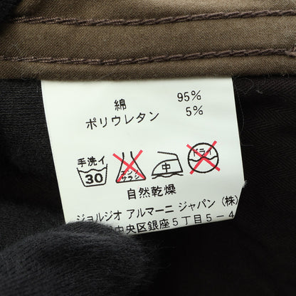 カーゴパンツ コットン カーキブラウン エンポリオアルマーニ