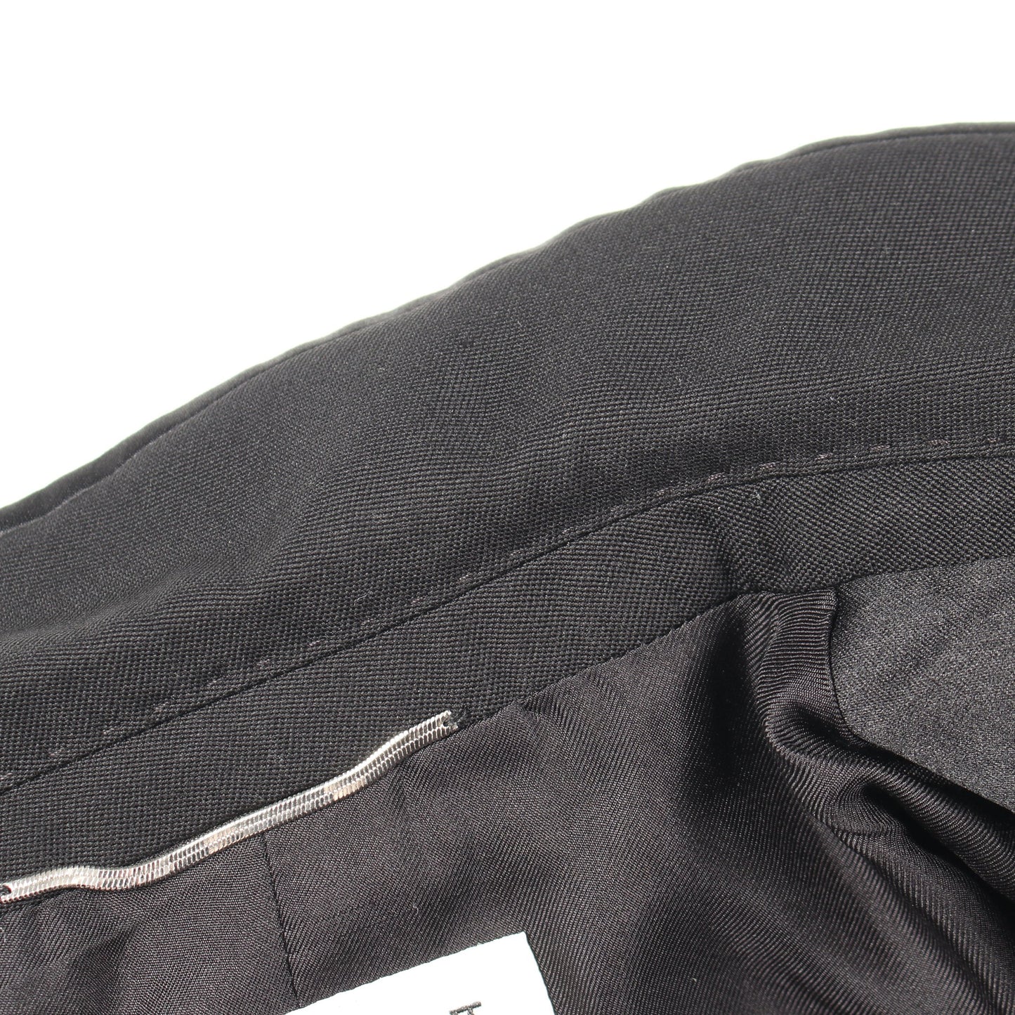 サイドライン セットアップ スーツ ウール ブラック サンローランパリ スーツ SAINT LAURENT PARIS