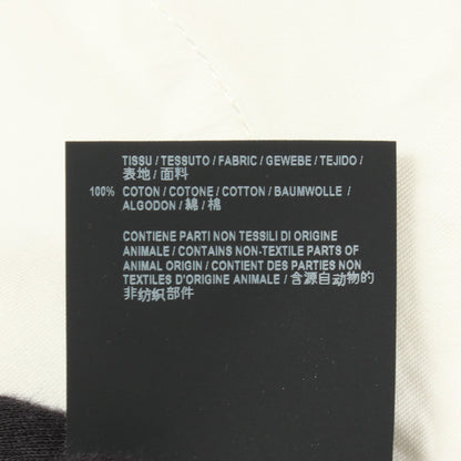 ボタンフライ ダメージ加工 デニムパンツ コットン ホワイト サンローランパリ ボトムス SAINT LAURENT PARIS
