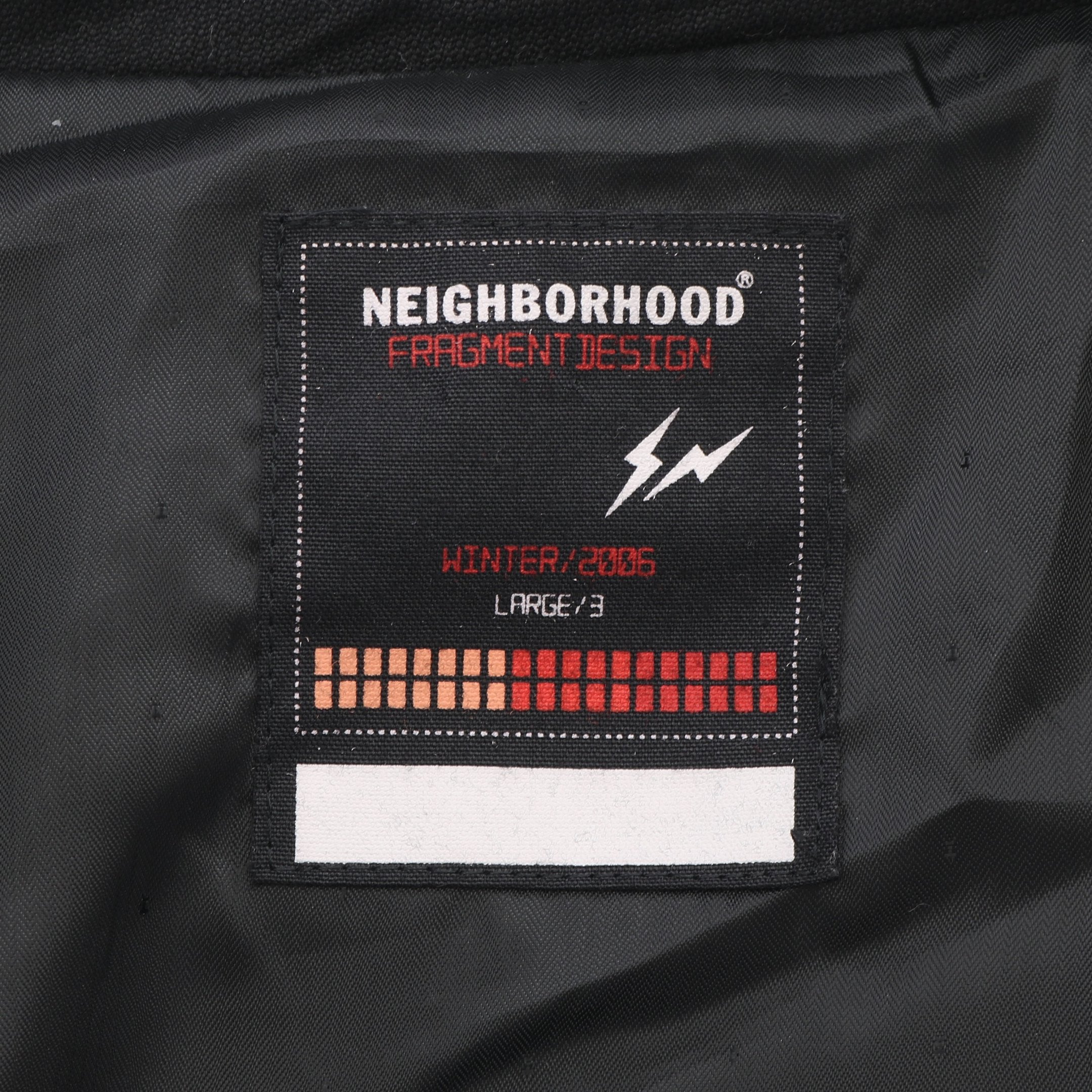 NEIGHBORHOOD × FRAGMENT DESIGN ドライバージャケット ジャケット