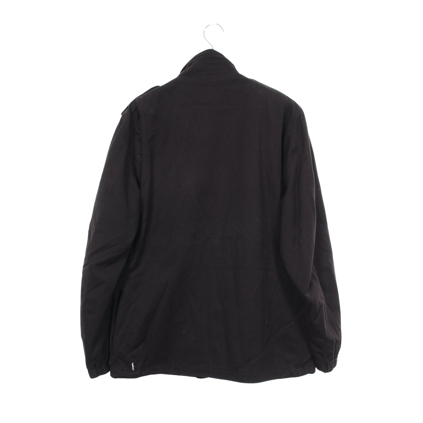 NEIGHBORHOOD × FRAGMENT DESIGN ドライバージャケット ジャケット コットン レザー ブラック ネイバーフッド