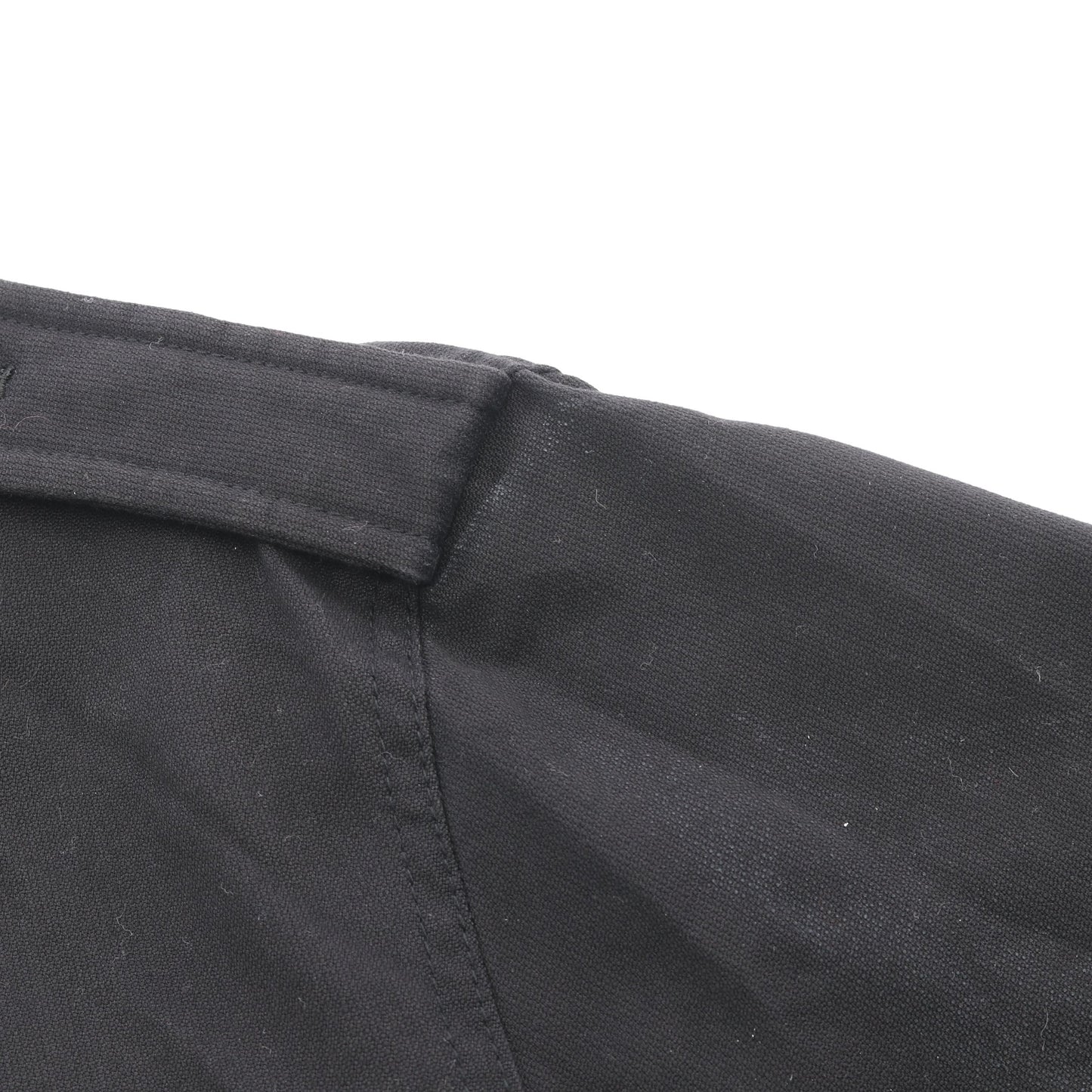 NEIGHBORHOOD × FRAGMENT DESIGN ドライバージャケット ジャケット コットン レザー ブラック ネイバーフッド
