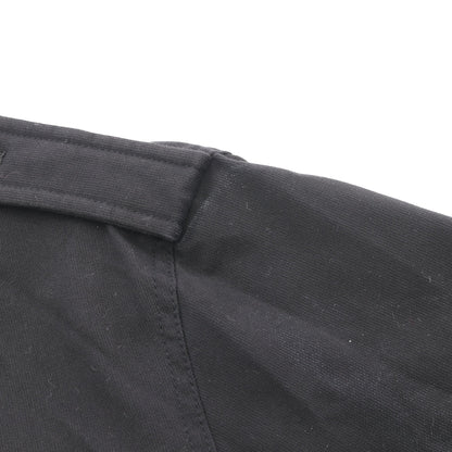 NEIGHBORHOOD × FRAGMENT DESIGN ドライバージャケット ジャケット コットン レザー ブラック ネイバーフッド