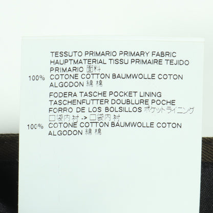 カーゴパンツ コットン カーキグリーン ディースクエアード