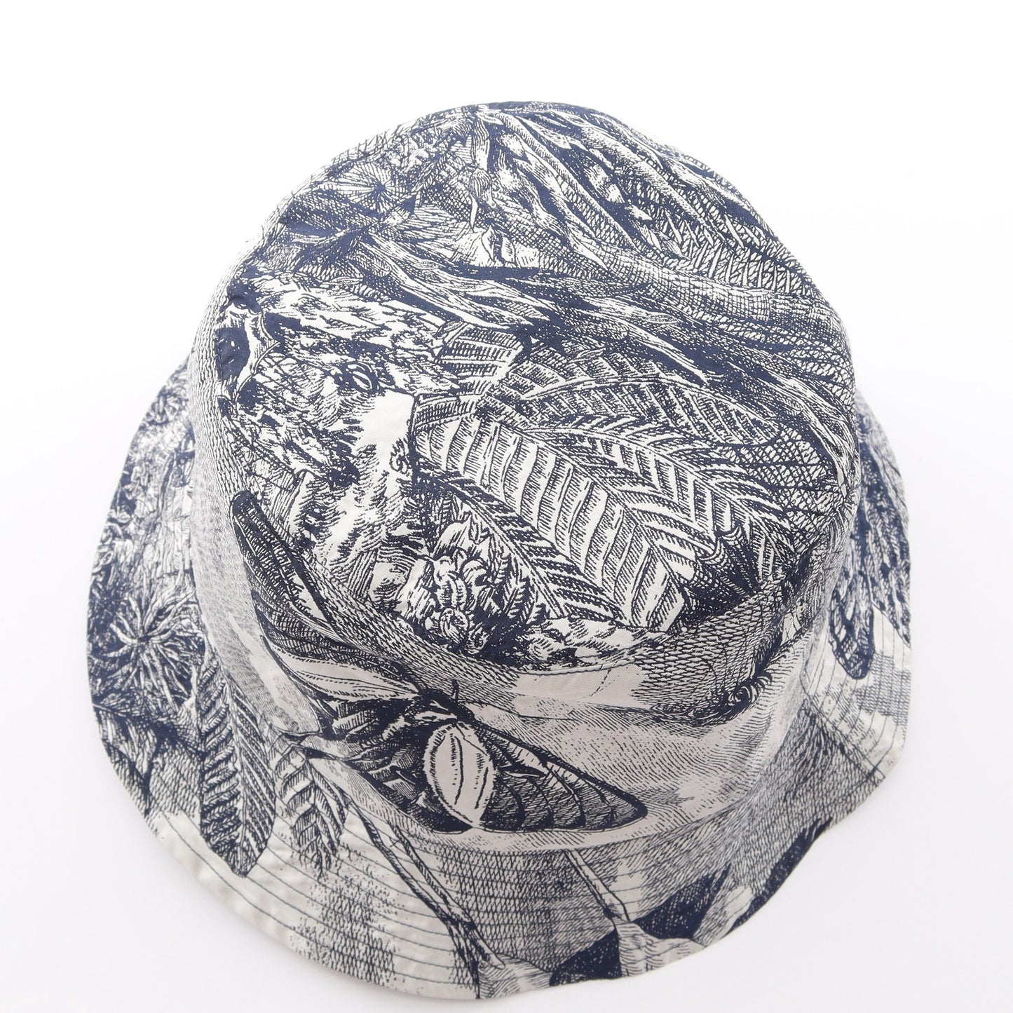 Toile de Jouy トワル ドゥ ジュイ バケット ハット 帽子 オフホワイト ネイビー クリスチャンディオール 財布・小物 Christian Dior