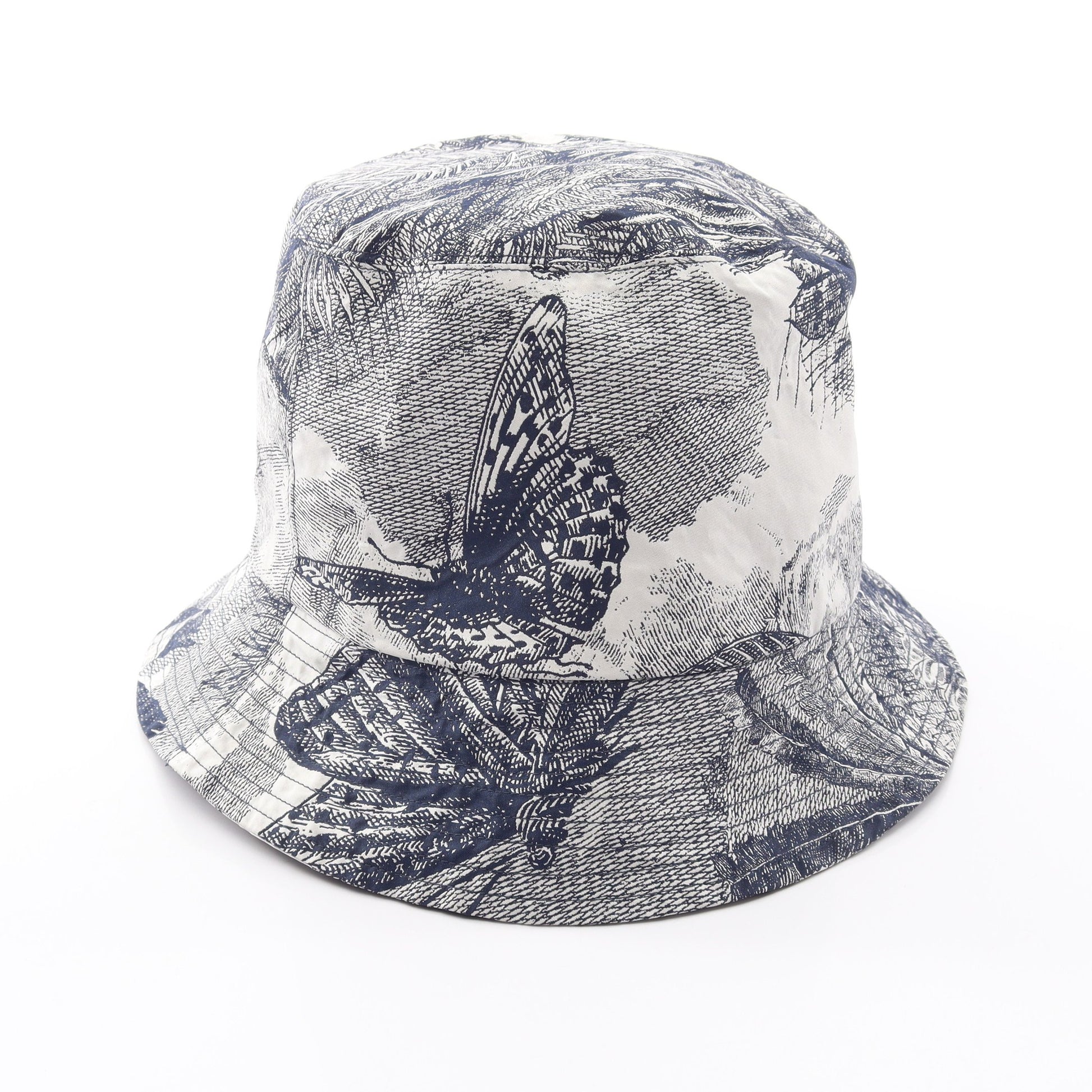 Toile de Jouy トワル ドゥ ジュイ バケット ハット 帽子 オフホワイト ネイビー クリスチャンディオール 財布・小物 Christian Dior