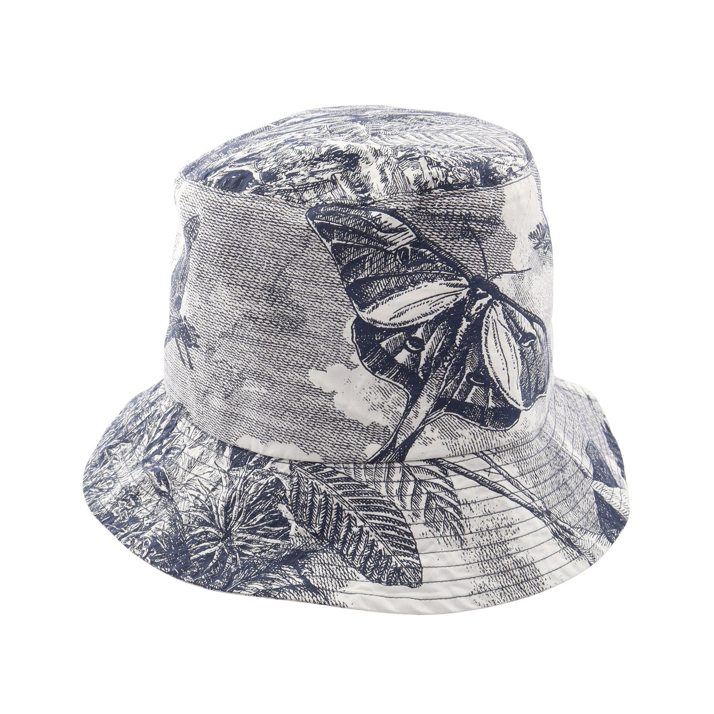 Toile de Jouy トワル ドゥ ジュイ バケット ハット 帽子 オフホワイト ネイビー クリスチャンディオール 財布・小物 Christian Dior