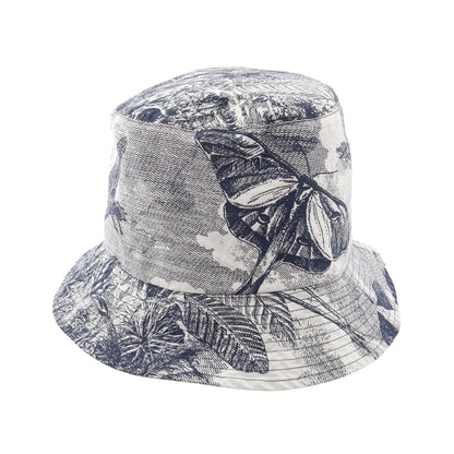 Toile de Jouy トワル ドゥ ジュイ バケット ハット 帽子 オフホワイト ネイビー クリスチャンディオール 財布・小物 Christian Dior