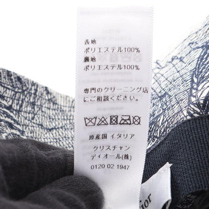 Toile de Jouy トワル ドゥ ジュイ バケット ハット 帽子 オフホワイト ネイビー クリスチャンディオール 財布・小物 Christian Dior