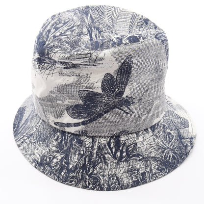 Toile de Jouy トワル ドゥ ジュイ バケット ハット 帽子 オフホワイト ネイビー クリスチャンディオール 財布・小物 Christian Dior