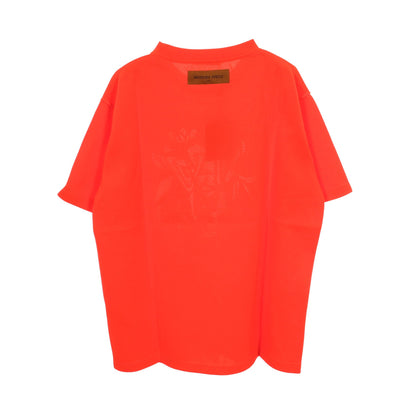 LVヴェジェトゥルース ジャガード エンブロイダリー 半袖Tシャツ オレンジ ルイヴィトン