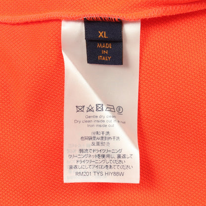 LVヴェジェトゥルース ジャガード エンブロイダリー 半袖Tシャツ オレンジ ルイヴィトン