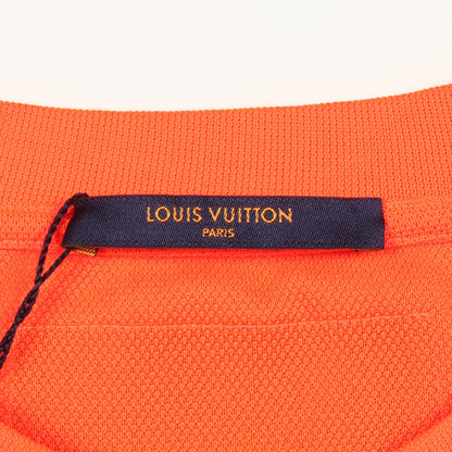 LVヴェジェトゥルース ジャガード エンブロイダリー 半袖Tシャツ オレンジ ルイヴィトン