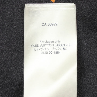 モノグラム オールインワン シルク ブラック マルチカラー ルイヴィトン ワンピース LOUIS VUITTON