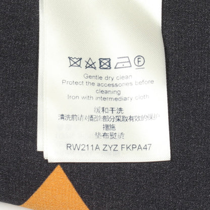 モノグラム オールインワン シルク ブラック マルチカラー ルイヴィトン ワンピース LOUIS VUITTON