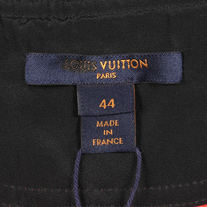 モノグラム オールインワン シルク ブラック マルチカラー ルイヴィトン ワンピース LOUIS VUITTON