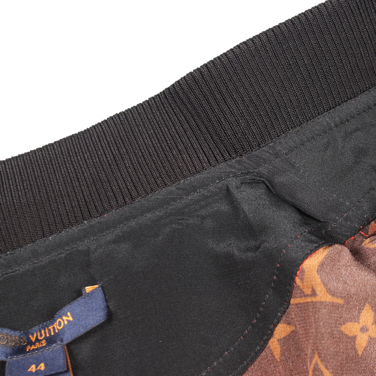 モノグラム オールインワン シルク ブラック マルチカラー ルイヴィトン ワンピース LOUIS VUITTON