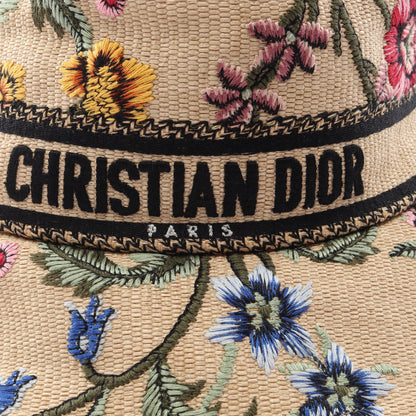 D-Bobby バケット ハット コットン ナイロン ベージュ マルチカラー クリスチャンディオール 財布・小物 Christian Dior